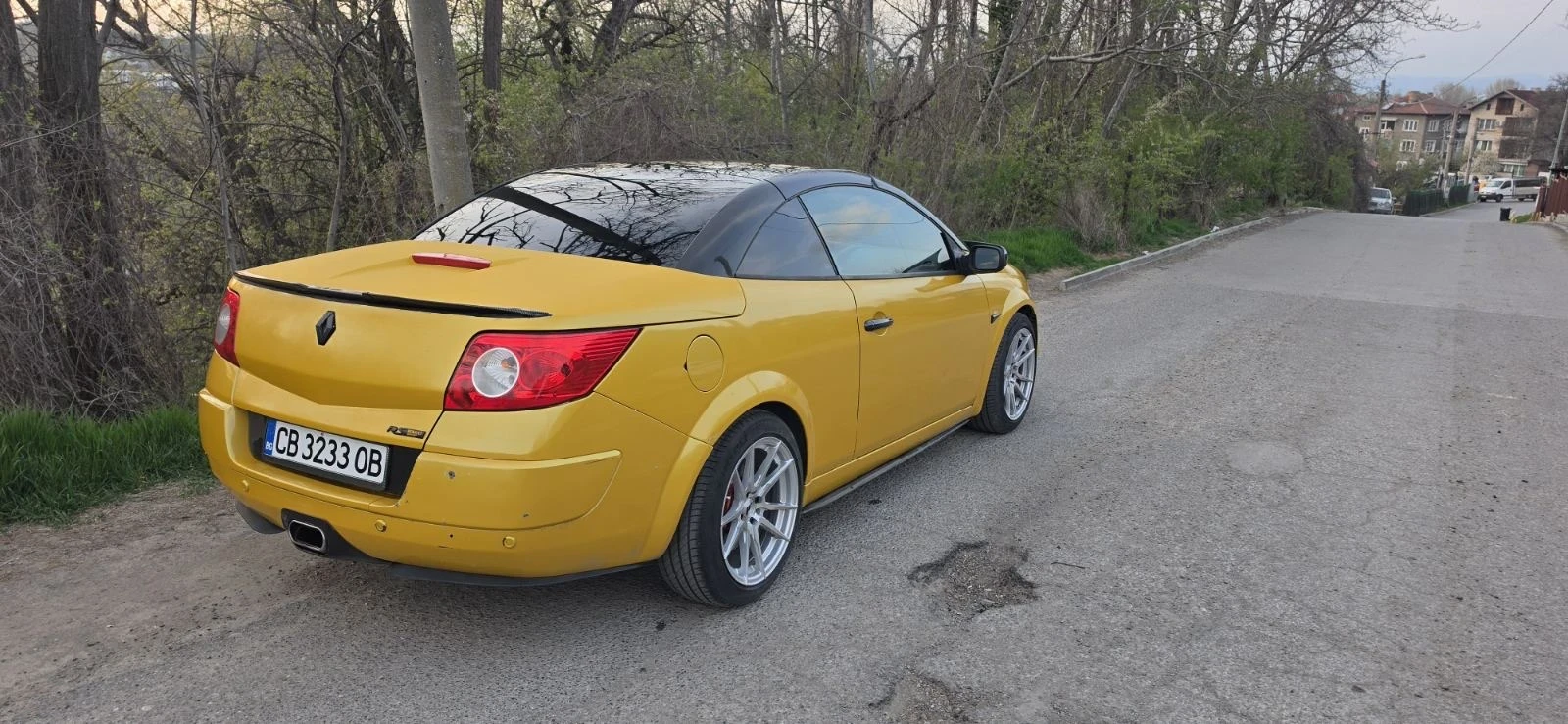 Renault Megane 2.0 16V RS, снимка 6 - Автомобили и джипове - 55826532