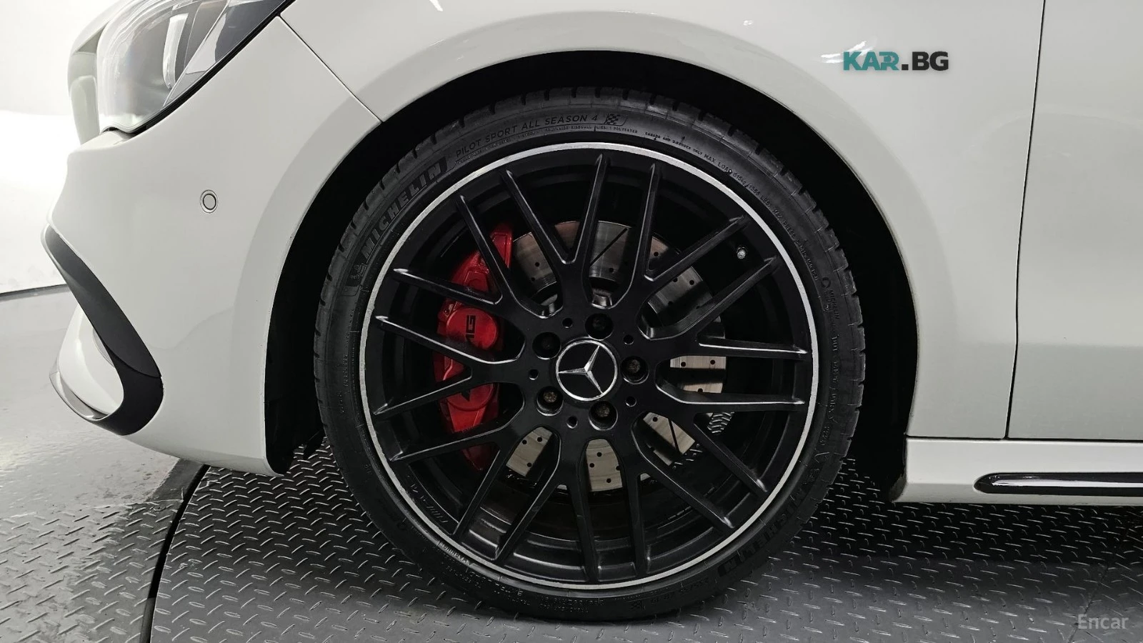 Mercedes-Benz CLA 45 AMG 4MATIC* ПОДГРЕВ* КАМЕРА* SUNROOF* KEYLESS* , снимка 16 - Автомобили и джипове - 55832912