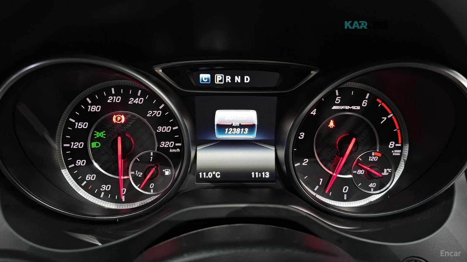 Mercedes-Benz CLA 45 AMG 4MATIC* ПОДГРЕВ* КАМЕРА* SUNROOF* KEYLESS* , снимка 7 - Автомобили и джипове - 55832912
