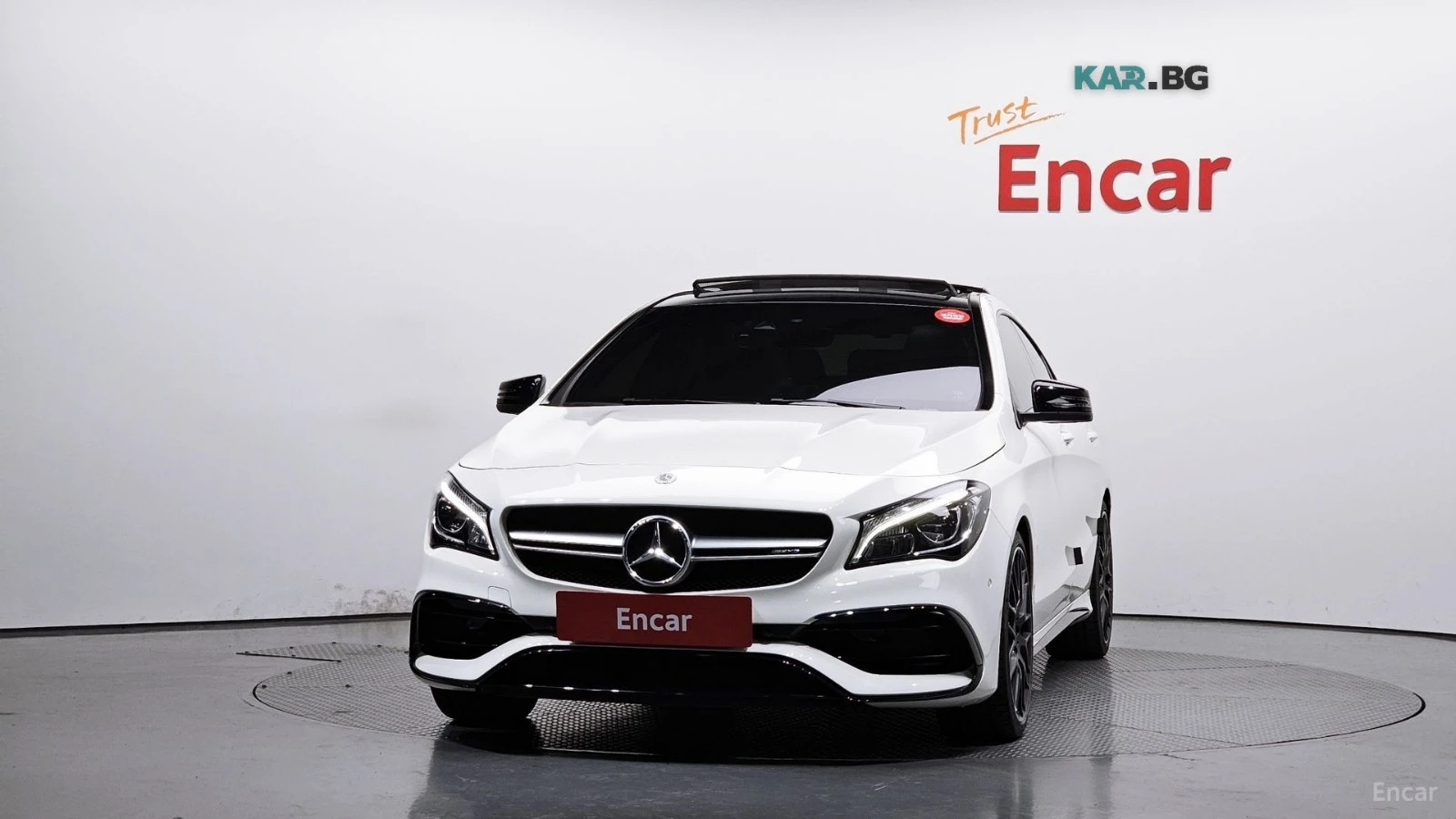 Mercedes-Benz CLA 45 AMG 4MATIC* ПОДГРЕВ* КАМЕРА* SUNROOF* KEYLESS* , снимка 2 - Автомобили и джипове - 55832912