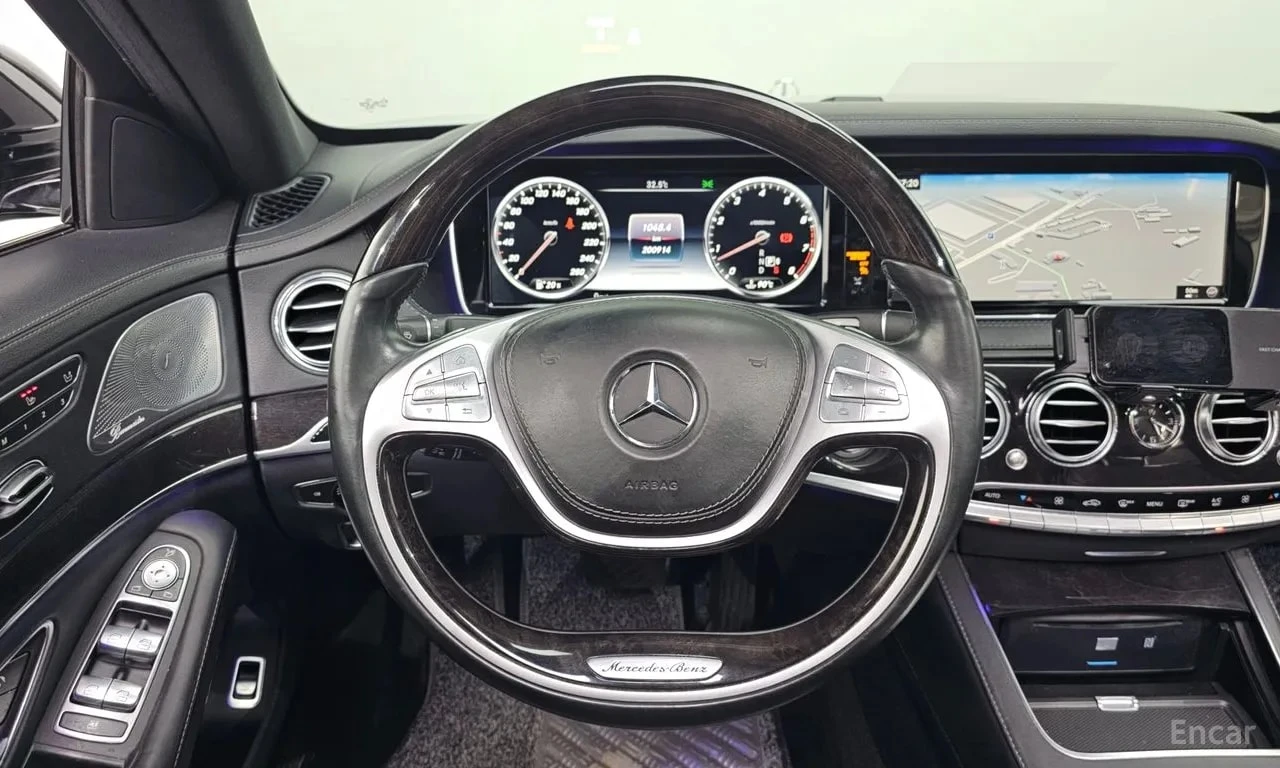 Mercedes-Benz S 500 L 4MATIC* ОБДУХВАНЕ* 360* ДИСТРОНИК* АВТОКРЕДИТ* , снимка 13 - Автомобили и джипове - 55953112