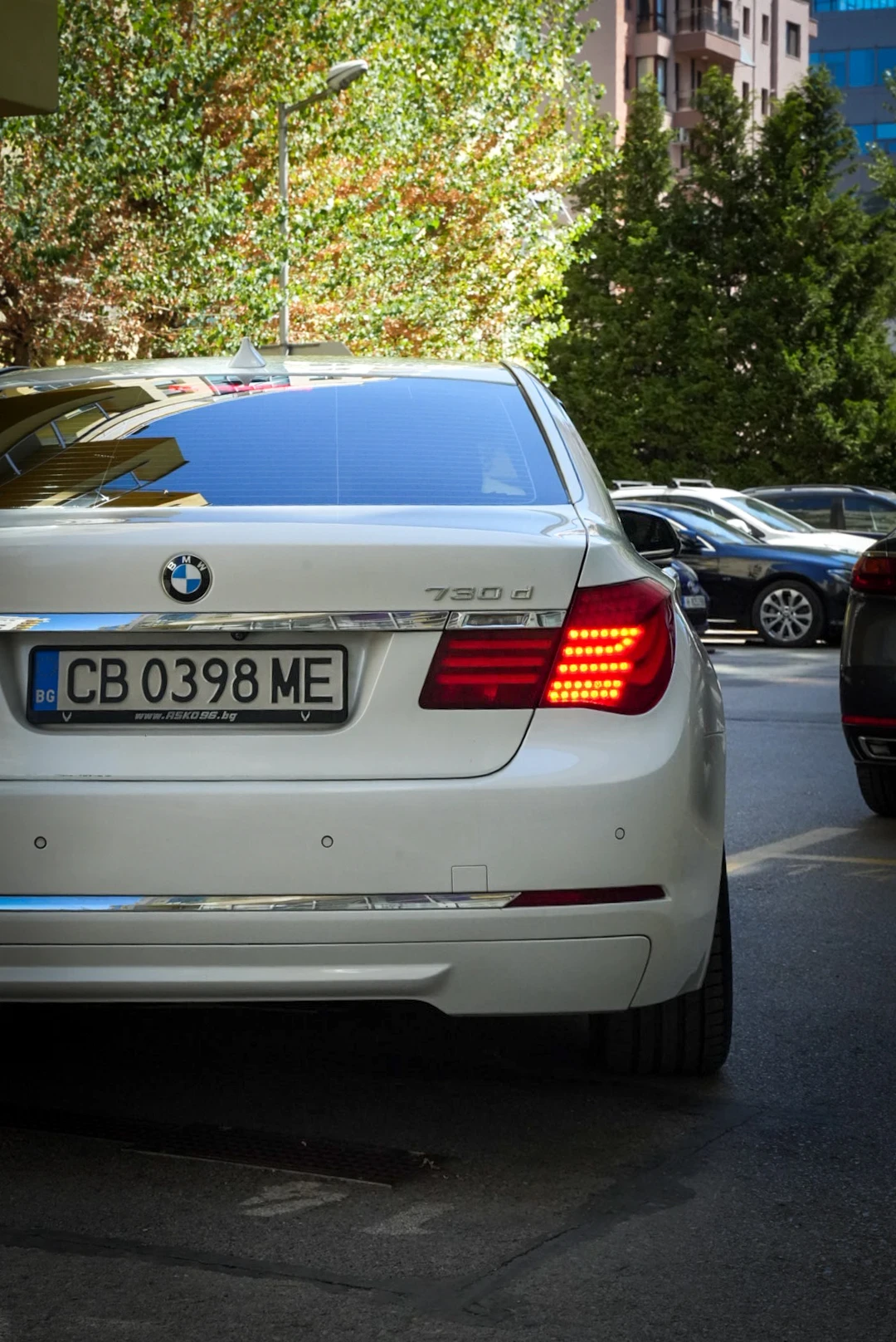 BMW 730 730xDrive , снимка 15 - Автомобили и джипове - 55967512