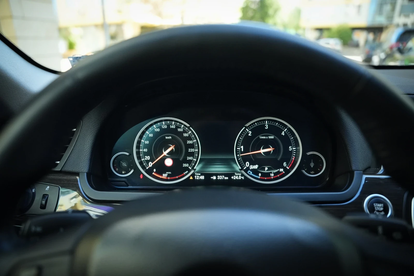 BMW 730  BMW 730d xDrive / 2014 / Head-Up Display / Soft, снимка 17 - Автомобили и джипове - 55967512