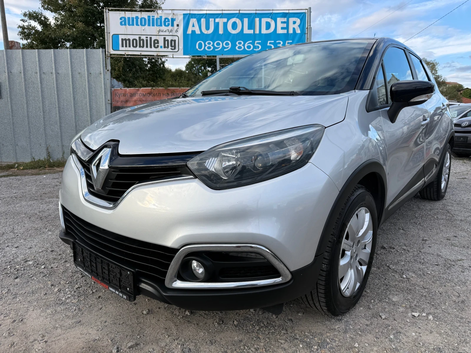 Renault Captur 1.5 dCi EURO 5b