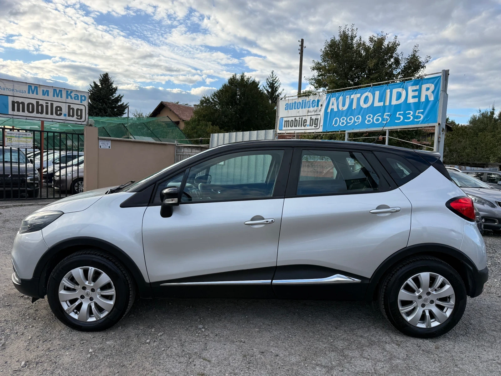 Renault Captur 1.5 dCi EURO 5b, снимка 6 - Автомобили и джипове - 56254287