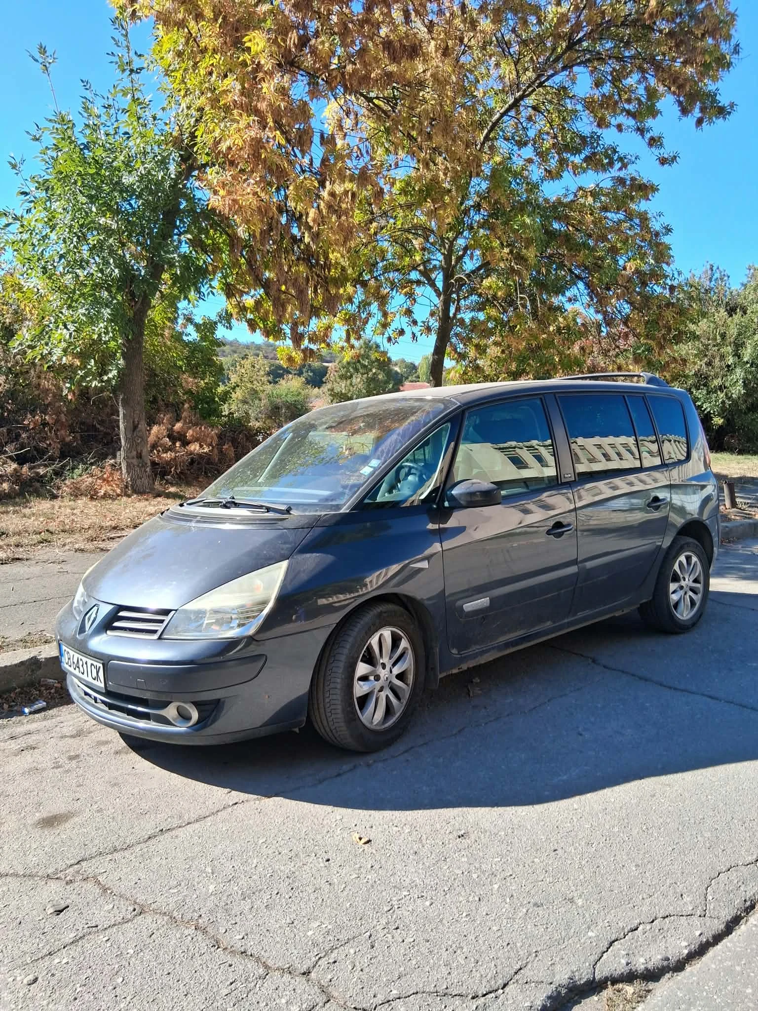 Renault Espace, снимка 2 - Автомобили и джипове - 56344074