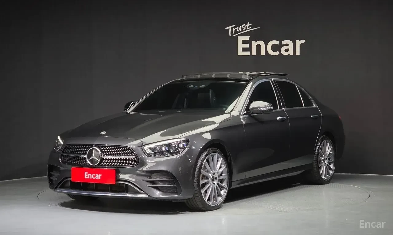 Mercedes-Benz E 350 AMG* LINE* 4MATIC* BURMESTER* ОБДУХВАНЕ* ДИСТРОНИК