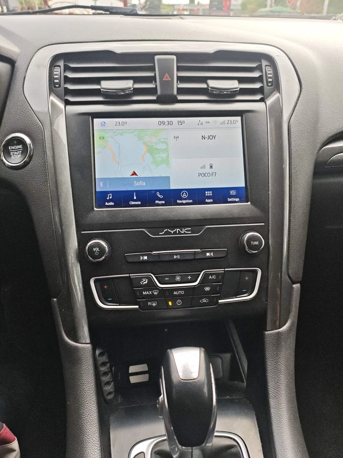 Ford Mondeo Hybrid | Mobile.bg � ����������� 8
