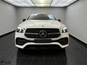 Mercedes-Benz GLE 350 de/320HP/4M/COUPE/PANO/BURM/360/242hASC, снимка 2