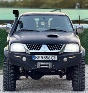 Обява за продажба на Mitsubishi Pajero sport 3.0i LPG OFFROAD ~18 400 лв. - изображение 1