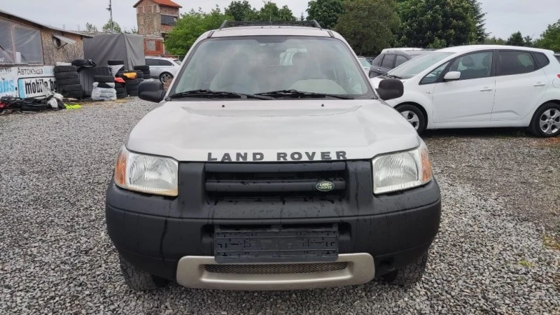 Land Rover Freelander 1.8 ; 4x4 , KLIMA; GAZ !!! HARD TOP!!!, снимка 3 - Автомобили и джипове - 40737764