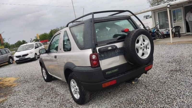 Land Rover Freelander 1.8 ; 4x4 , KLIMA; GAZ !!! HARD TOP!!!, снимка 6 - Автомобили и джипове - 40737764