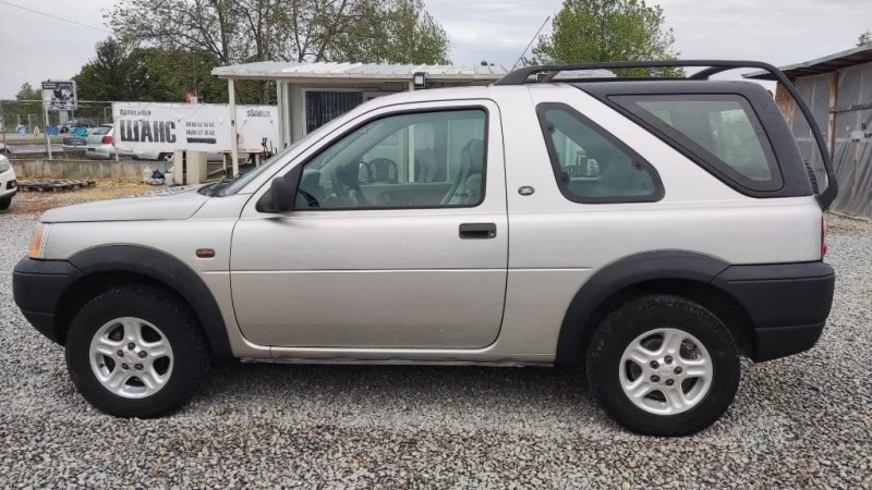 Land Rover Freelander 1.8 ; 4x4 , KLIMA; GAZ !!! HARD TOP!!!, снимка 5 - Автомобили и джипове - 40737764