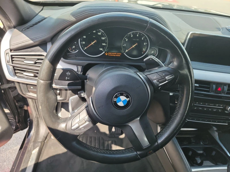 BMW X6 xDrive35i M SPORT LINE, снимка 9 - Автомобили и джипове - 47621472