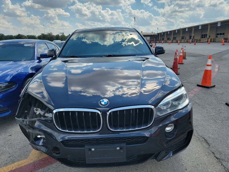 BMW X6 xDrive35i M SPORT LINE, снимка 6 - Автомобили и джипове - 47621472