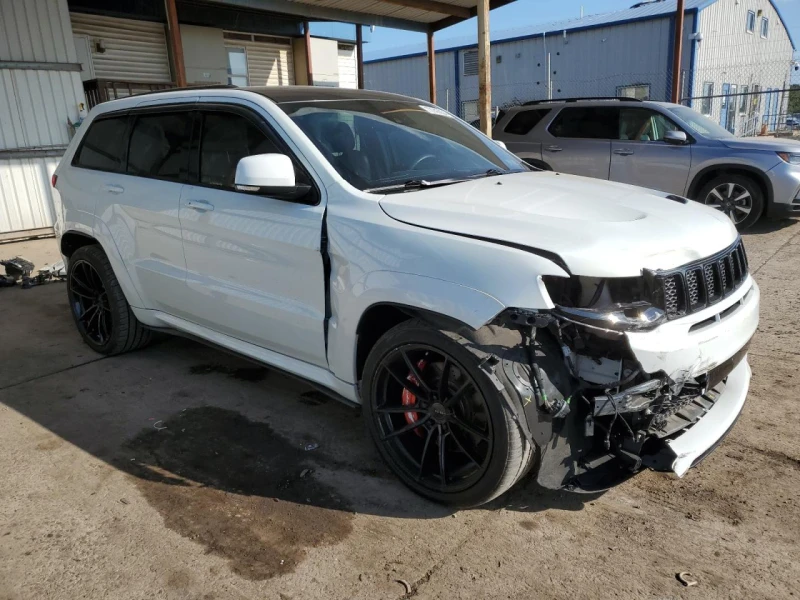 Jeep Grand cherokee SRT8* HARMAN/KARDON* ОБДУХ* ПАНО* FULL, снимка 3 - Автомобили и джипове - 47675365