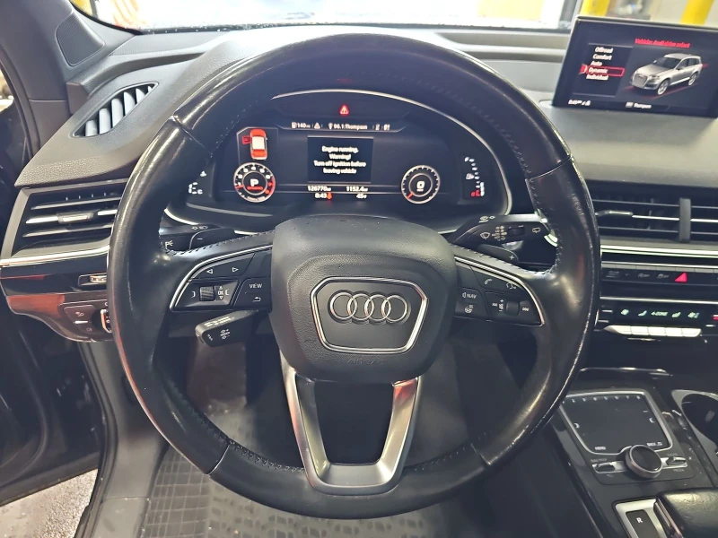 Audi Q7 Quattro* Bose* обдух* подгрев* м.точка* keyless* , снимка 9 - Автомобили и джипове - 48893961