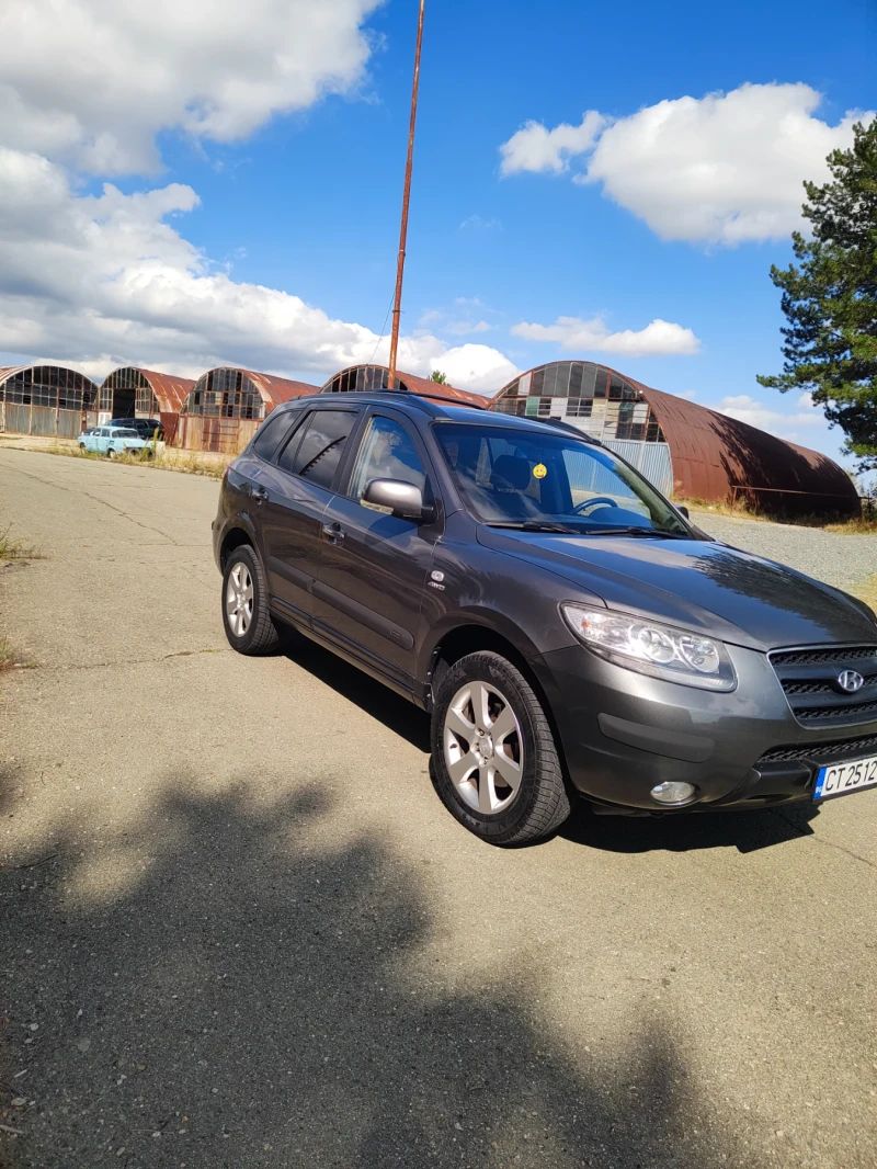 Hyundai Santa fe GLS 2.7 v6 ГАЗ 4x4, снимка 5 - Автомобили и джипове - 48973824