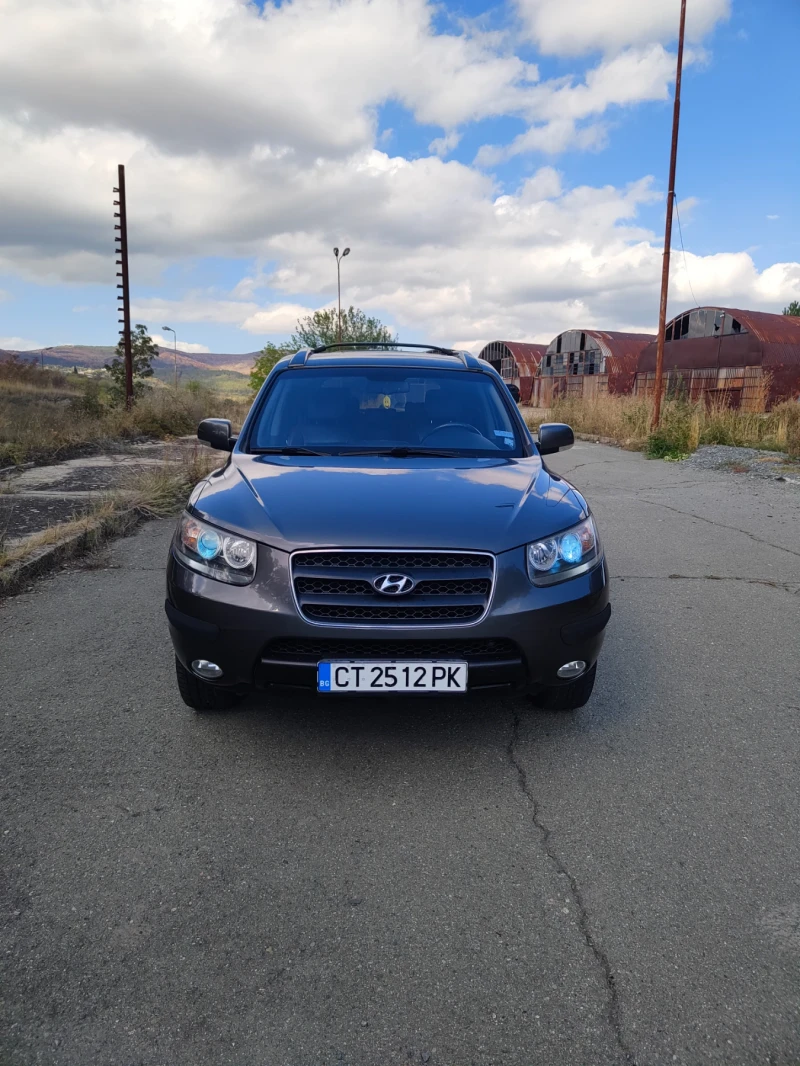 Hyundai Santa fe GLS 2.7 v6 ГАЗ 4x4, снимка 1 - Автомобили и джипове - 48973824