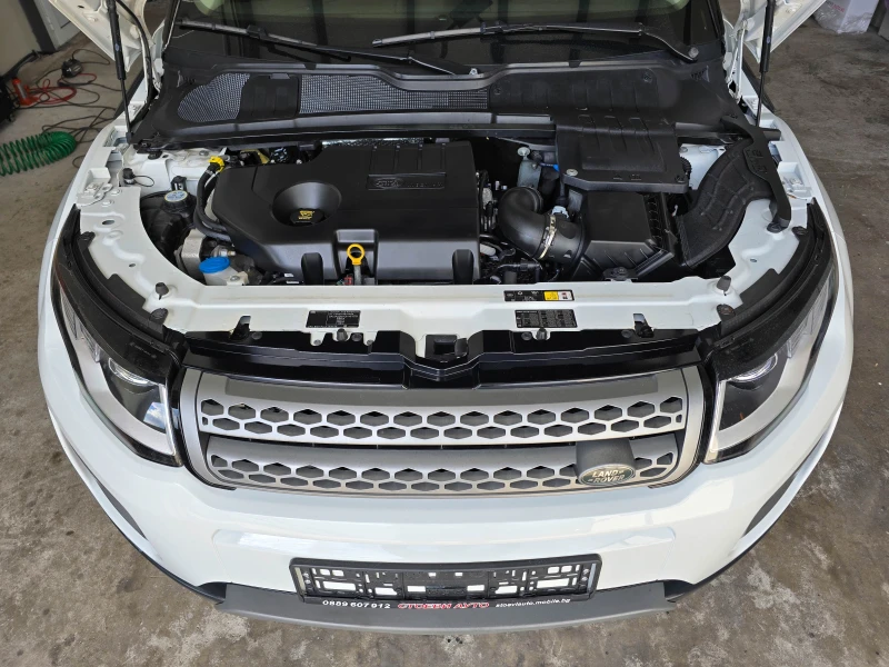 Land Rover Range Rover Evoque 4х4* автоматик* Pure, снимка 17 - Автомобили и джипове - 50121750