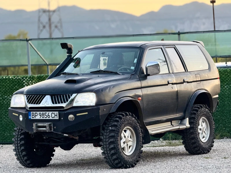 Mitsubishi Pajero sport 3.0i LPG OFFROAD, снимка 3 - Автомобили и джипове - 51838898