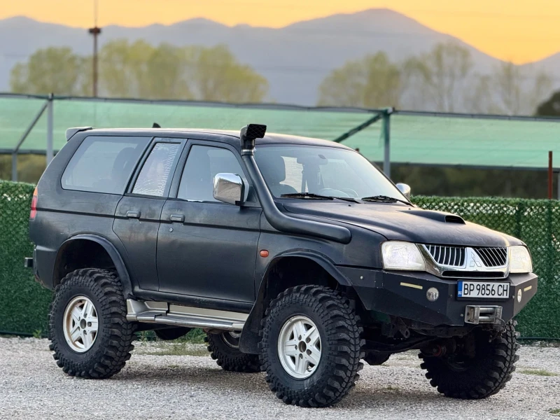 Mitsubishi Pajero sport 3.0i LPG OFFROAD