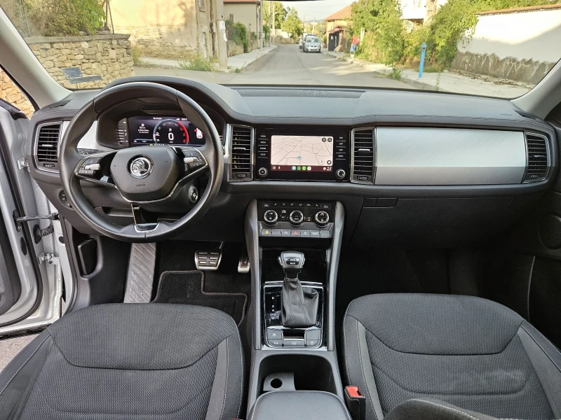 Skoda Kodiaq 2.0* 150* Face* 4х4* 7M* Digital* от БГ, снимка 9 - Автомобили и джипове - 52315108