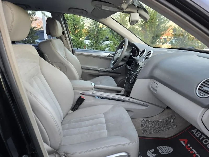 Mercedes-Benz ML 320 3.0CDI-224кс= АВТОМАТ= 4MATIC= AIR= NAVI, снимка 14 - Автомобили и джипове - 52433325