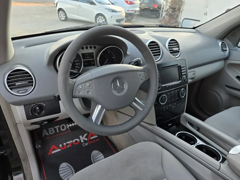 Mercedes-Benz ML 320 3.0CDI-224кс= АВТОМАТ= 4MATIC= AIR= NAVI, снимка 8 - Автомобили и джипове - 52433325