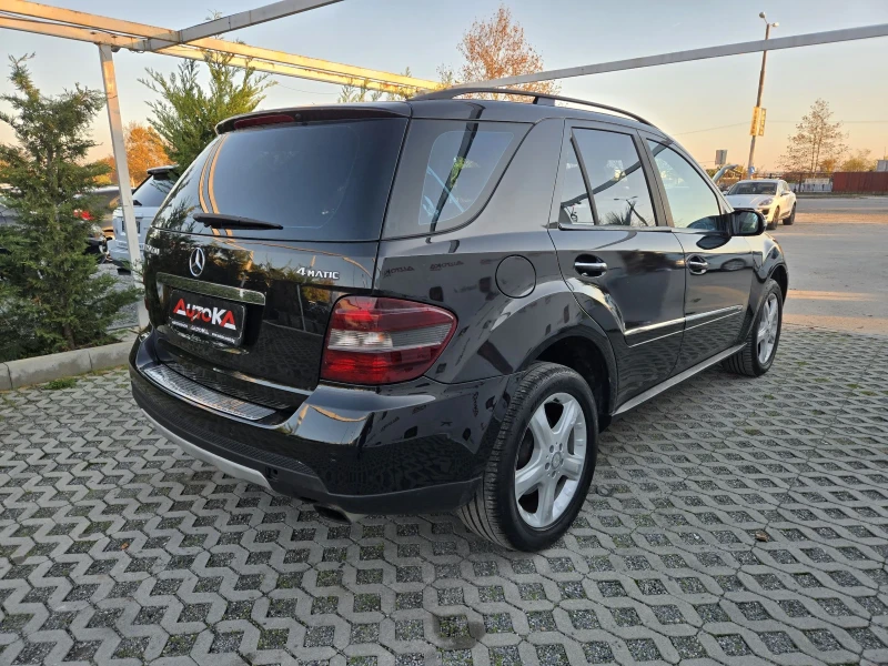 Mercedes-Benz ML 320 3.0CDI-224кс= АВТОМАТ= 4MATIC= AIR= NAVI, снимка 3 - Автомобили и джипове - 52433325
