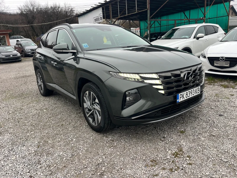 Hyundai Tucson 1.6crdi 48V mild hibrid