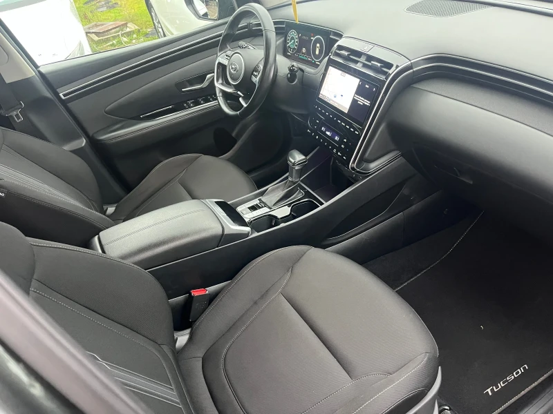 Hyundai Tucson 1.6crdi 48V mild hibrid, снимка 10 - Автомобили и джипове - 52703656