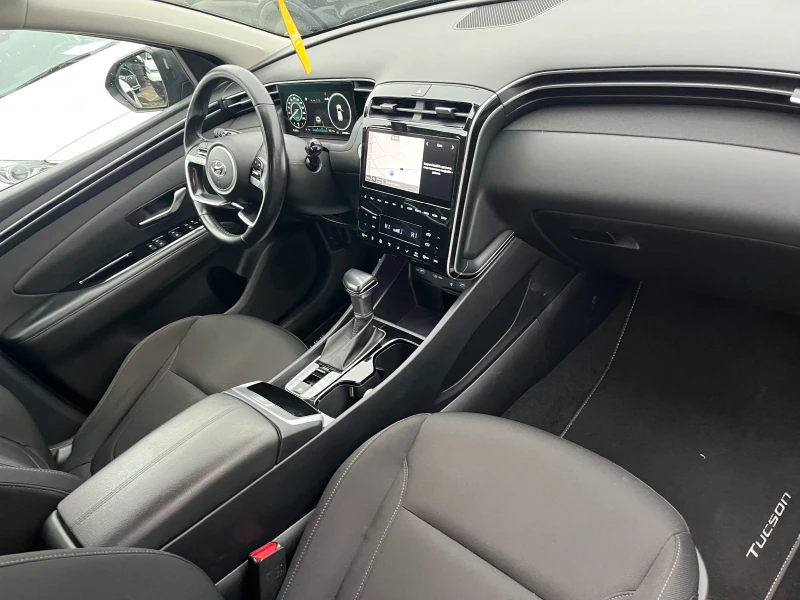 Hyundai Tucson 1.6crdi 48V mild hibrid, снимка 12 - Автомобили и джипове - 52703656