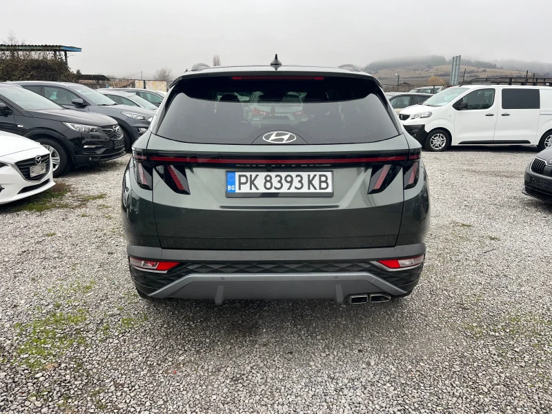 Hyundai Tucson 1.6crdi 48V mild hibrid, снимка 5 - Автомобили и джипове - 52703656