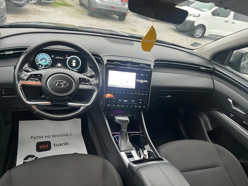 Hyundai Tucson 1.6crdi 48V mild hibrid, снимка 7 - Автомобили и джипове - 52703656