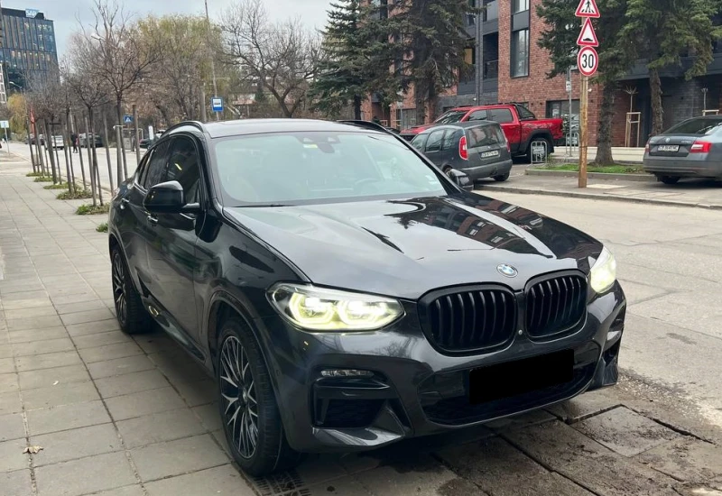 BMW X4 M40d xDrive = MGT Select 2 = , снимка 4 - Автомобили и джипове - 52727658