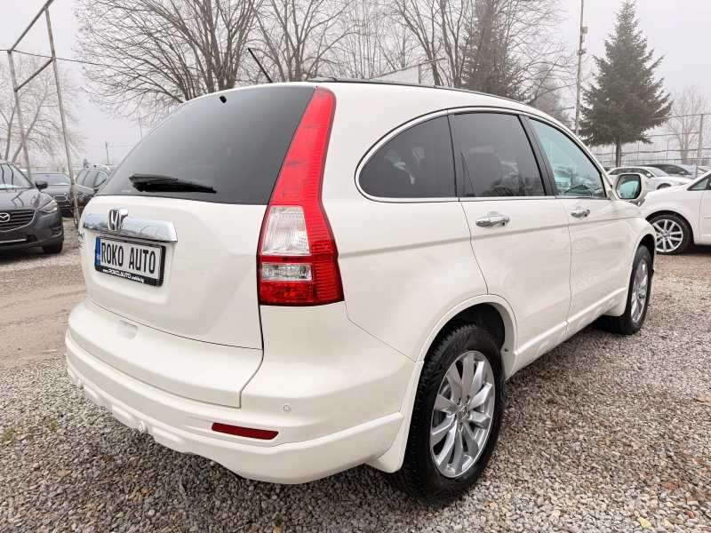 Honda Cr-v 2.2D/АВТОМАТ/НАВИ/КОЖА/ПОДГРЕВ/FULL/БЯЛА ПЕРЛА/ , снимка 6 - Автомобили и джипове - 53169178
