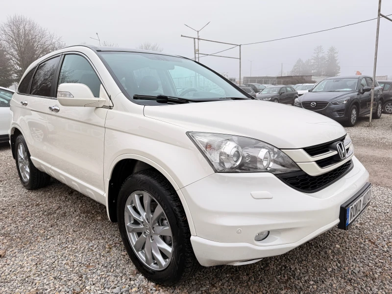 Honda Cr-v 2.2D/АВТОМАТ/НАВИ/КОЖА/ПОДГРЕВ/FULL/БЯЛА ПЕРЛА/ 