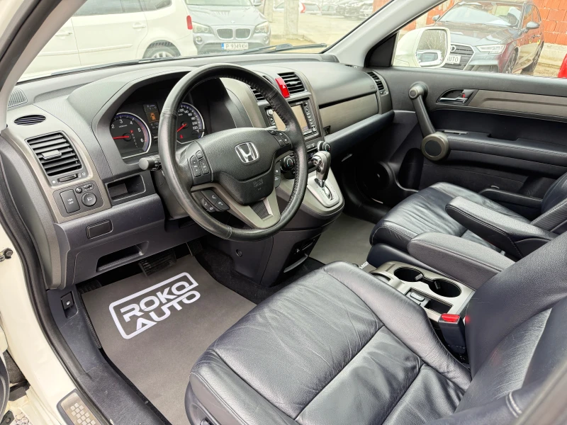 Honda Cr-v 2.2D/АВТОМАТ/НАВИ/КОЖА/ПОДГРЕВ/FULL/БЯЛА ПЕРЛА/ , снимка 7 - Автомобили и джипове - 53169178
