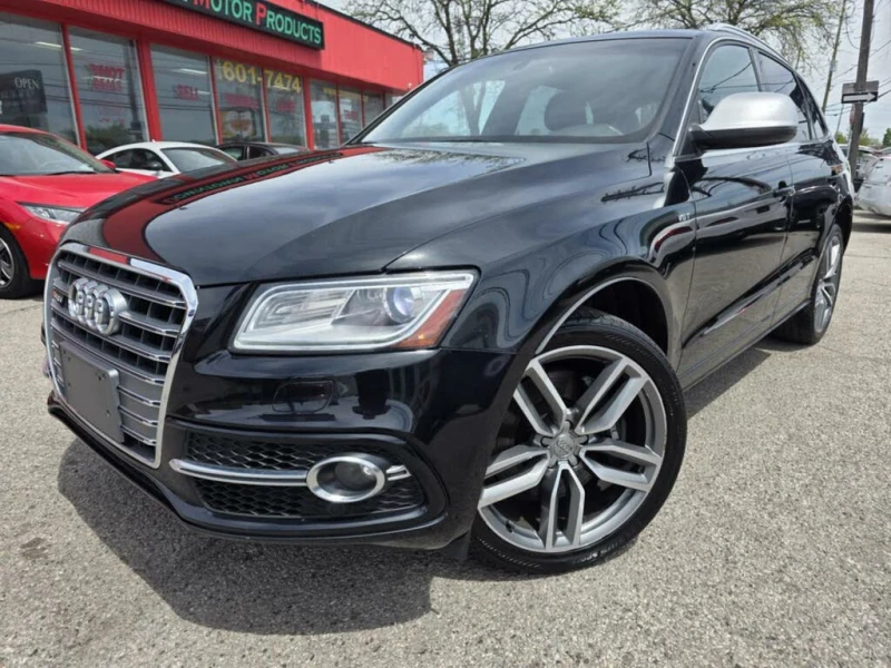 Audi SQ5 * TECHNIK* S-LINE* QUATTRO АвтоКредит (ЦЕНА ДО БГ) - 30999 лв. - 23716829 1