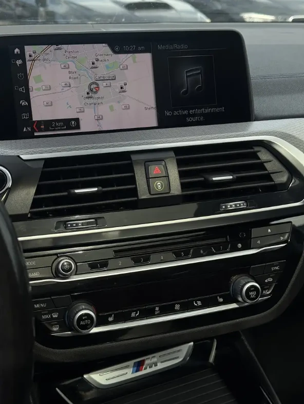 BMW X3 M40i HUD M-pack 360cam, снимка 9 - Автомобили и джипове - 55262383