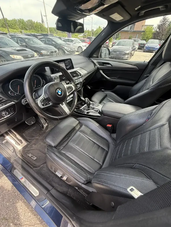 BMW X3 M40i HUD M-pack 360cam, снимка 14 - Автомобили и джипове - 55262383