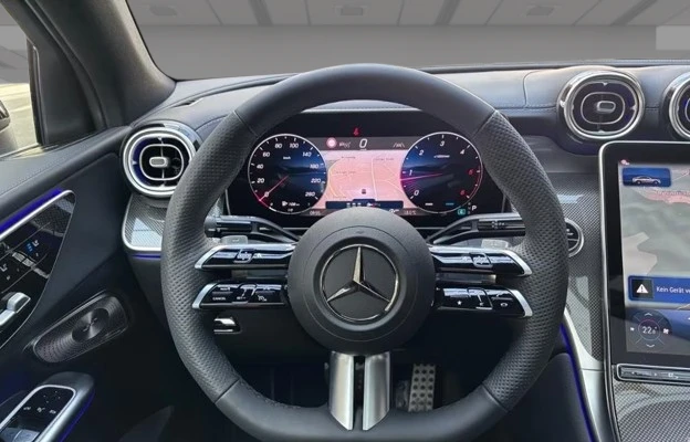 Mercedes-Benz GLC 300 d Coupe 4Matic = AMG Line = Гаранция, снимка 6 - Автомобили и джипове - 55822823