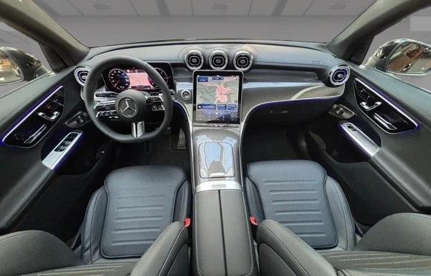 Mercedes-Benz GLC 300 d Coupe 4Matic = AMG Line = Гаранция, снимка 7 - Автомобили и джипове - 55822823