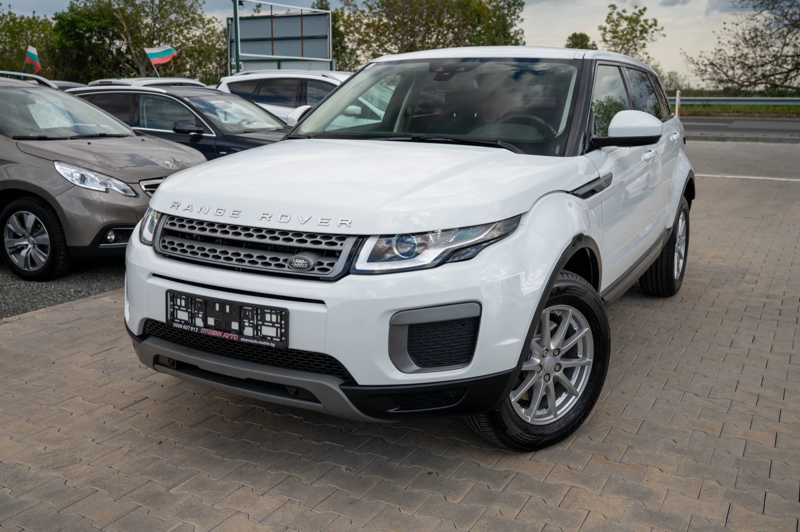 Land Rover Range Rover Evoque 4х4* автоматик* Pure, снимка 1