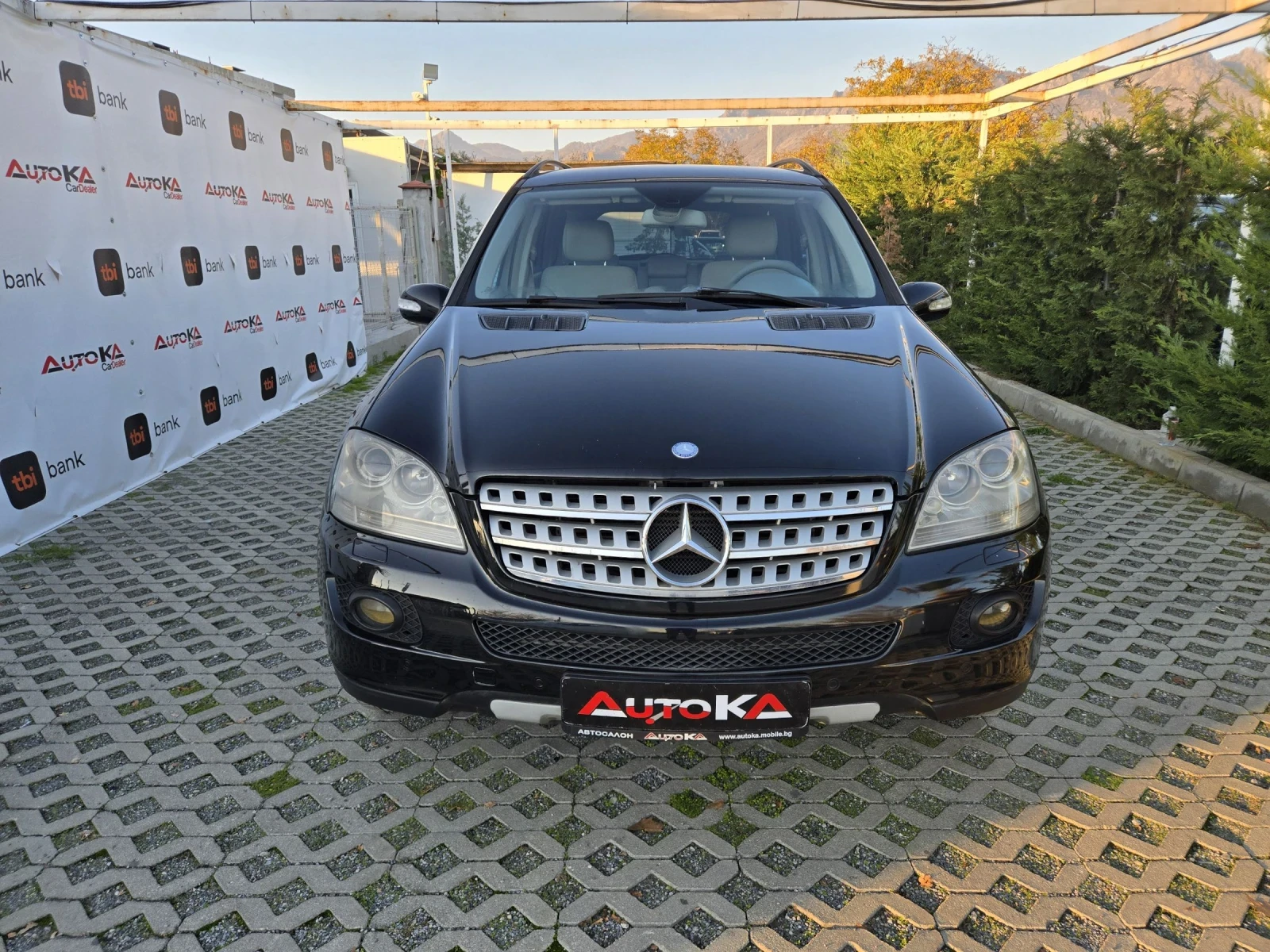 Mercedes-Benz ML 320 3.0CDI-224кс= АВТОМАТ= 4MATIC= AIR= NAVI, снимка 1