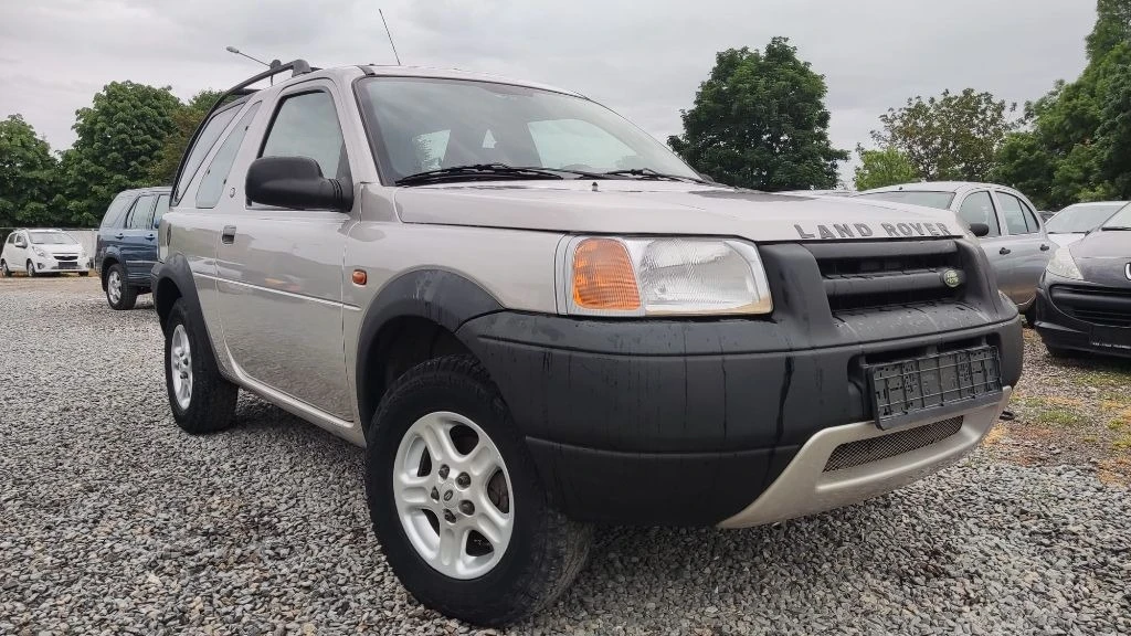 Land Rover Freelander 1.8 ; 4x4 , KLIMA; GAZ !!! HARD TOP!!! - [1] 