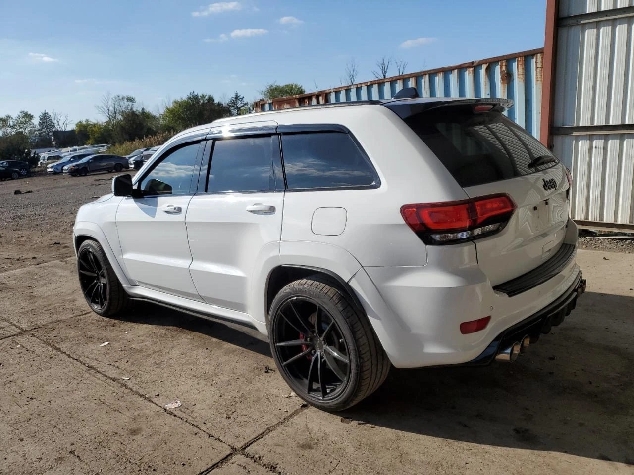 Jeep Grand cherokee SRT8* HARMAN/KARDON* ОБДУХ* ПАНО* FULL - изображение 4