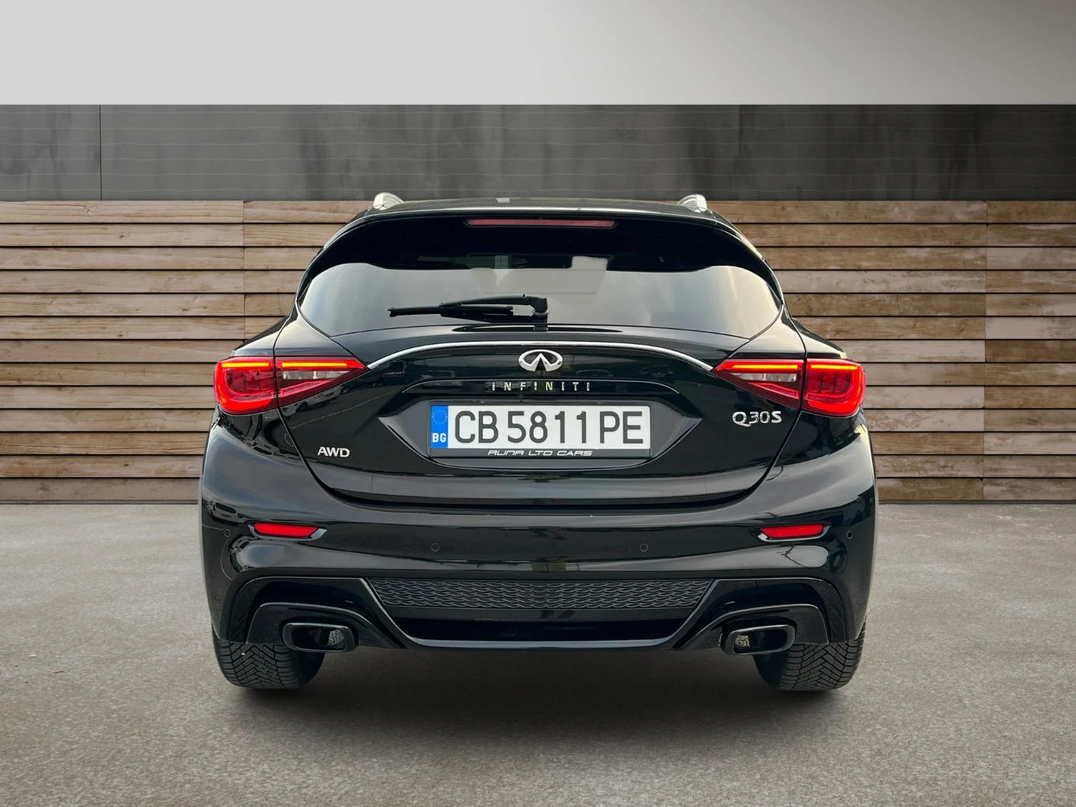 Infiniti Q30 S 2.2d AWD Premium НАПЪЛНО ОБСЛУЖЕН - изображение 5