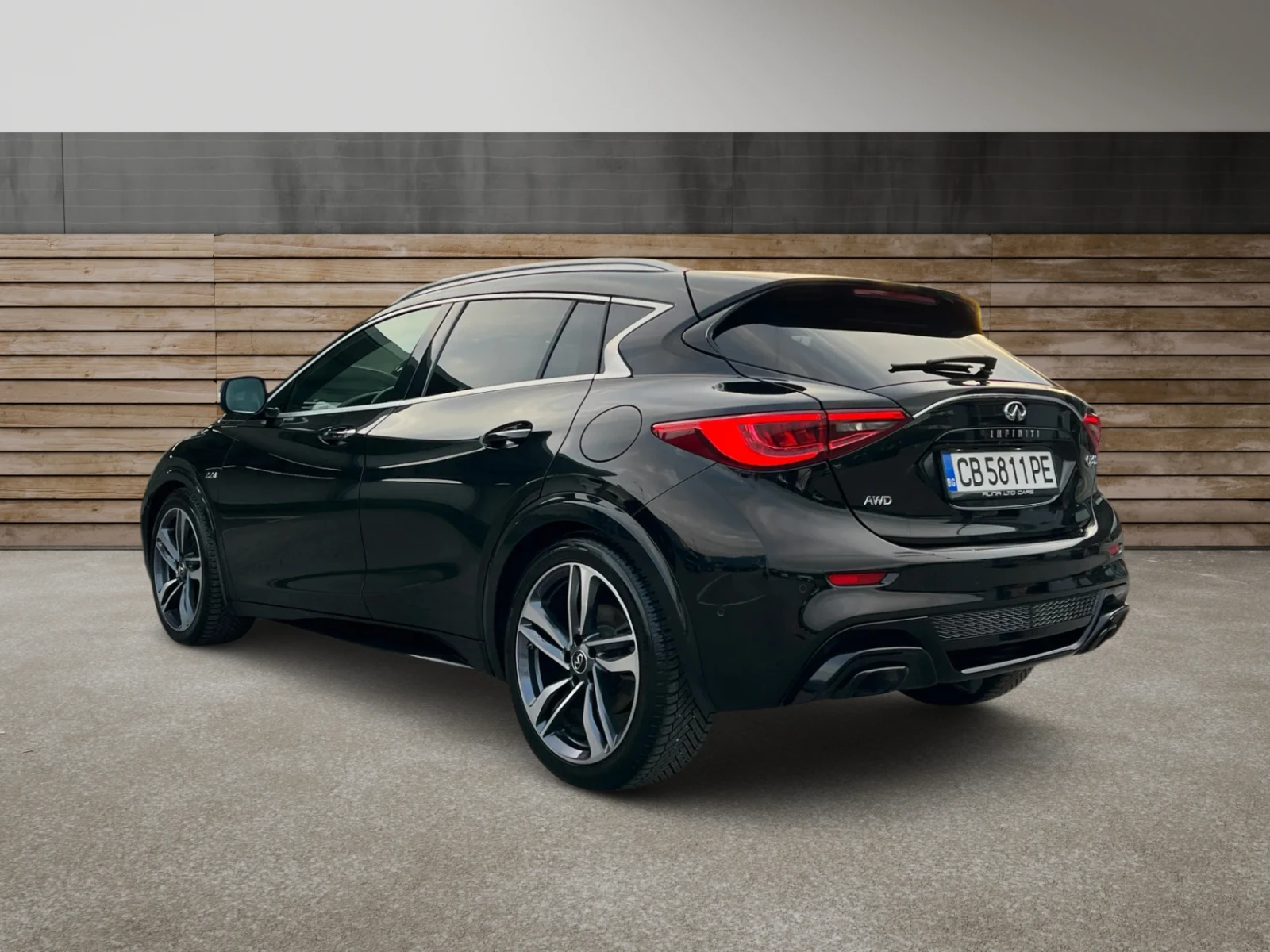 Infiniti Q30 S 2.2d AWD Premium НАПЪЛНО ОБСЛУЖЕН - изображение 6